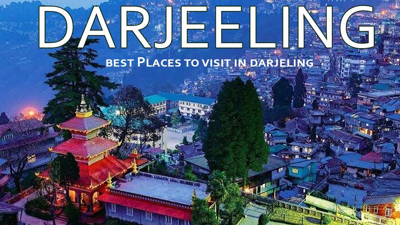 Travel To Darjeeling, West Bengal, India | दार्जिलिंग, पहाड़ों की रानी | Travel Videos In Hindi