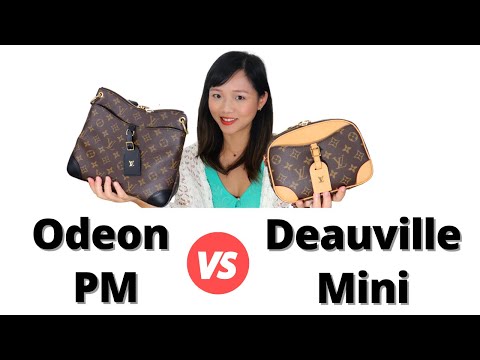 Louis Vuitton Deauville Mini Bag Review – The petite treasure