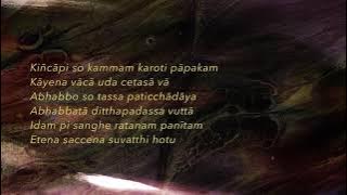 Ratana Sutta   Discourse of the Jewels 寶石經 by Imee Ooi 黃慧音  官方完整版Offical MV