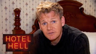 Gordon's Ghostly Hotel & No Reception Experience | Hotel Hell