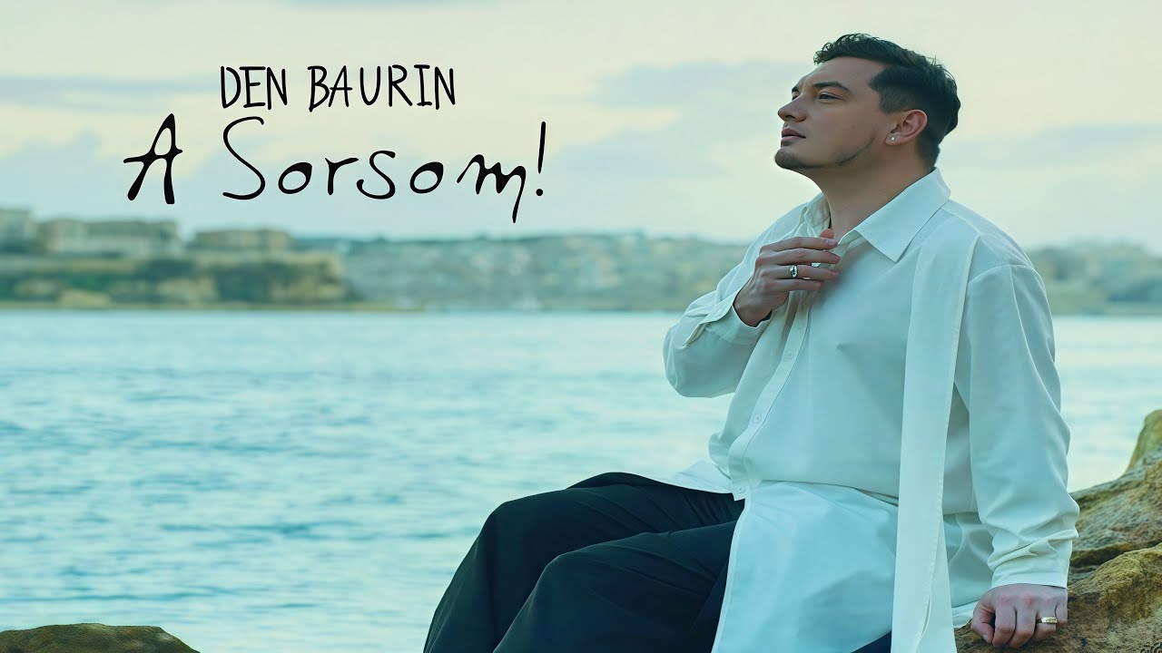 Παρακολούθηση DEN BAURIN - A Sorsom! (Official Music Video) #Megasztár #magyarzene #slagerlista  στο YouTube Παρακολούθηση DEN BAURIN - A Sorsom! (Official Music Video) #Megasztár #magyarzene #slagerlista  στο YouTube