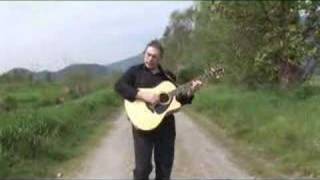 Video thumbnail of "Don Alder - The Wall  (great wall of china)  - Acoustic Guitar"