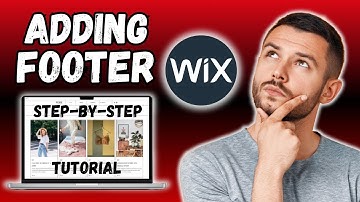 How to Add Footer Menu in WIX (Quick WIX Tutorial)