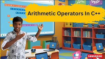 Arithmetic operators in C++ | Operators in C++ | C++ Course in Telugu