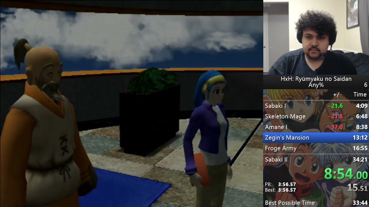Hunter x Hunter: Ryumyaku no Saidan Any% Speedrun in 