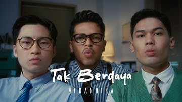 SENANDIKA - TAK BERDAYA (OFFICIAL MUSIC VIDEO)