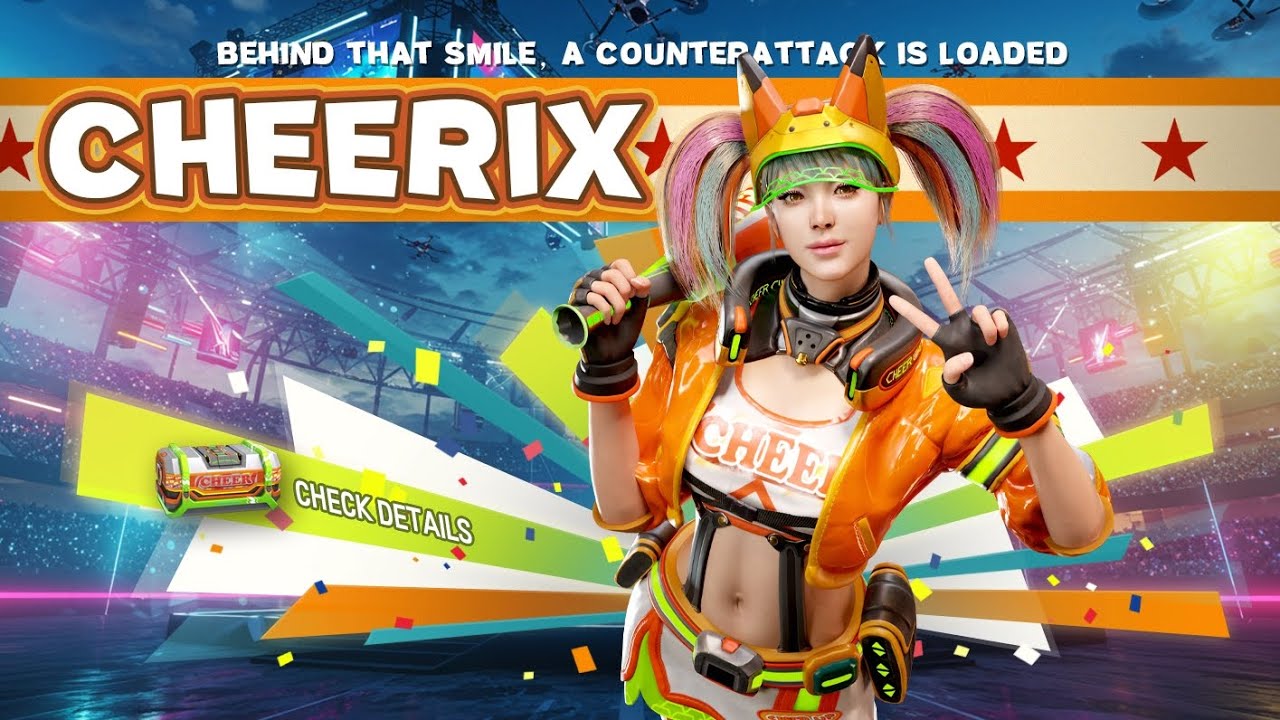 New State Mobile | Cyber Cheerleader Crate Opening 