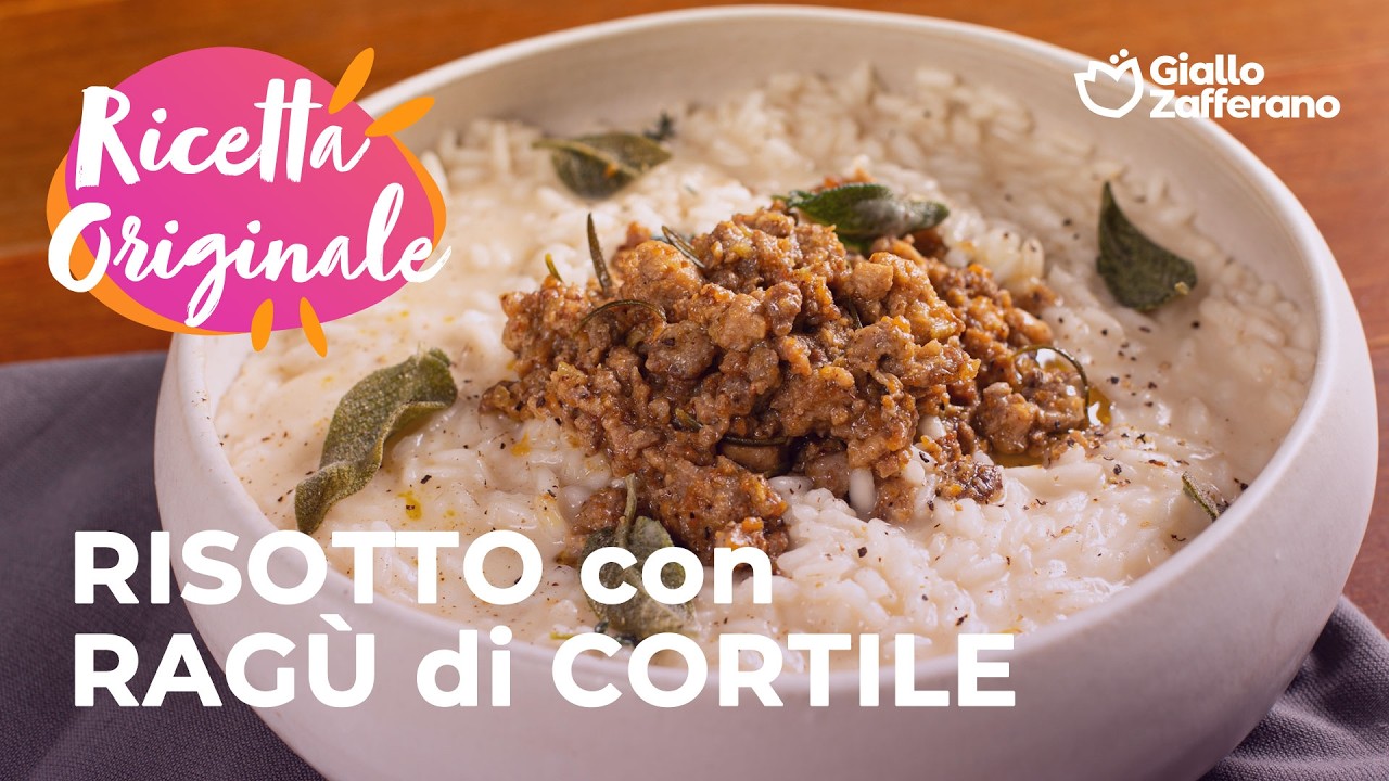 Risotto con Ragù di Cortile
