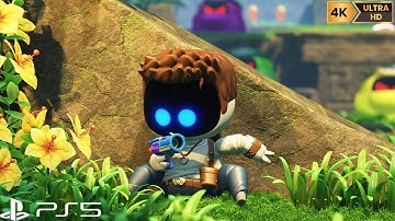 Nathan Drake Uncharted Level - Dude Raiding | Astro Bot PS5 [4K 60FPS]