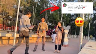 Mobile Snatching prank with Sister 😱 **REACTION**