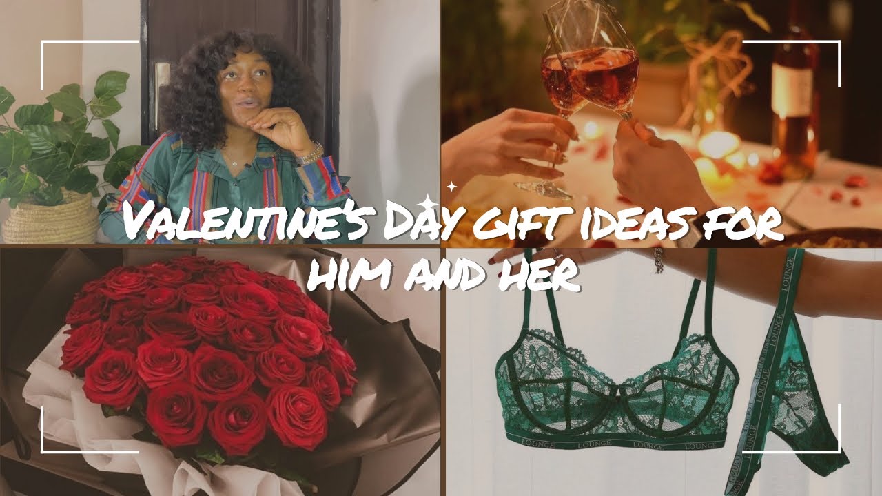 Valentine Day gift ideas for him and her #valentinegift #valentinesday ...