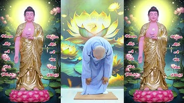 🎥🔴Trực Tiếp : CỘNG TU NIỆM PHẬT, LỄ PHẬT 9H00P-10H00P - CÙNG CƯ SĨ NHUẬN ĐỨC