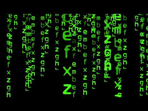 after effects matrix