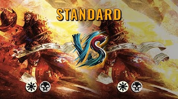 MTG Standard - Orzhov Midrange by Numbskull VS Orzhov Midrange by Ramonkhet