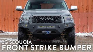2nd Gen Sequoia Front Strike Bumper Install