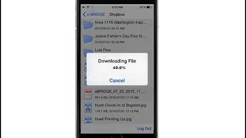 Print Documents from Cloud e-BRIDGE iOS