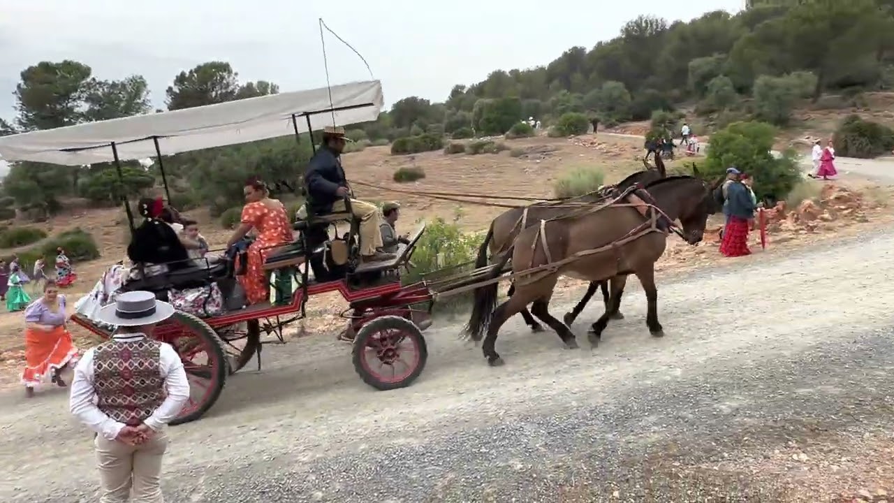 Romería Montellano Sevilla 2023