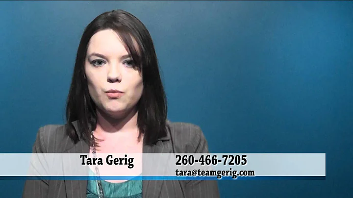 Tara Gerig - Real Estate Agent