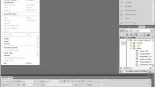 Dreamweaver CS5 Tutorial Creating External Style Sheets Adobe Training Lesson 9.1