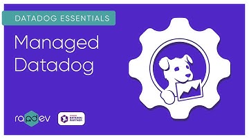 Managed Datadog I RapDev Overview