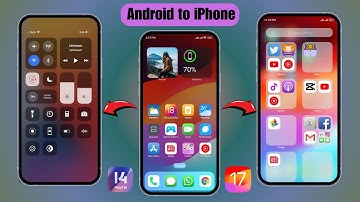 Install iPhone 15 In Any Android Smartphone | Install iPhone IOS 17