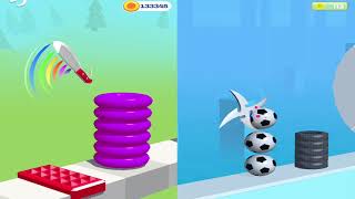 Slice It All vs Don't Slice TheCats - Very Satisfying and Relaxing ASMR Slicing Game (Android,iOS) screenshot 2