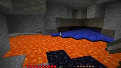 Minecraft part 6 exploring the mineshaft