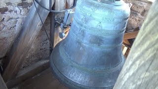 Suonata a plenum nella cella campanaria - Campane della Pieve di S. Maria Assunta a Cavalese (TN)