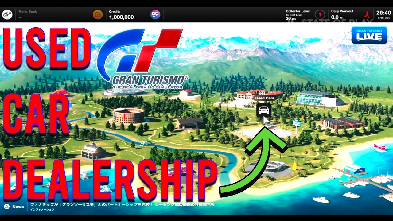 This Is How The Used Car Dealership Works In Gran Turismo 7