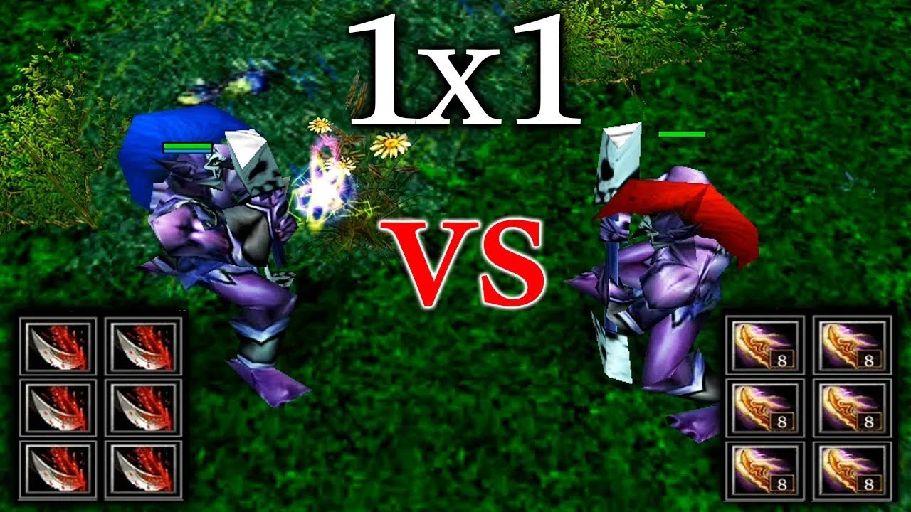 Тестирование 6x Stygian Desolator против 6x Diffuzal blade на Dazzle и Shadow demon: кто победит?