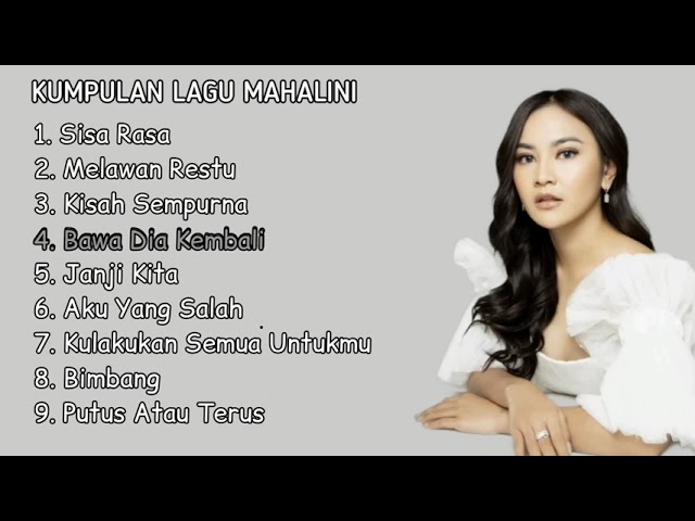 Full Album Mahalini Lagu Terenak 2022 Kumpulan Lagu Mahalini class=