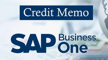 SAP BUSINESS ONE | Credit Memo in SAP B1 | Example | Highlights of the credit memo | Working