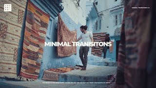Minimal Transitions V.2 Premiere Pro Templates