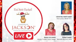Red Nose Ruckus Live! Virtual Winter Gala!