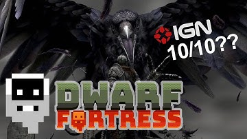 Dwarf Fortress - Giant Raven Attack! - Dealing with the dead