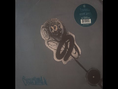 Chief Xcel — The Groove Robbers Featuring DJ Shadow - Hardcore (Instrumental) Hip Hop (vinyl)