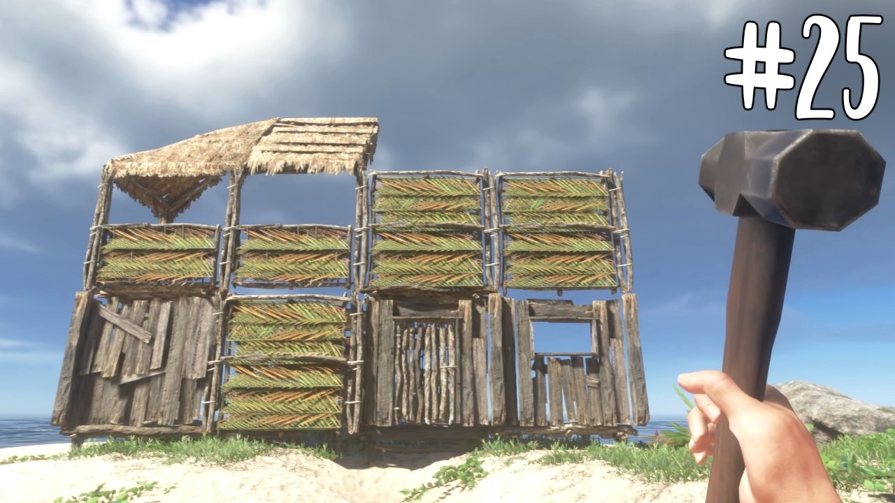 Mit Nye HUS! // Stranded Deep [Dansk] Afsnit 25