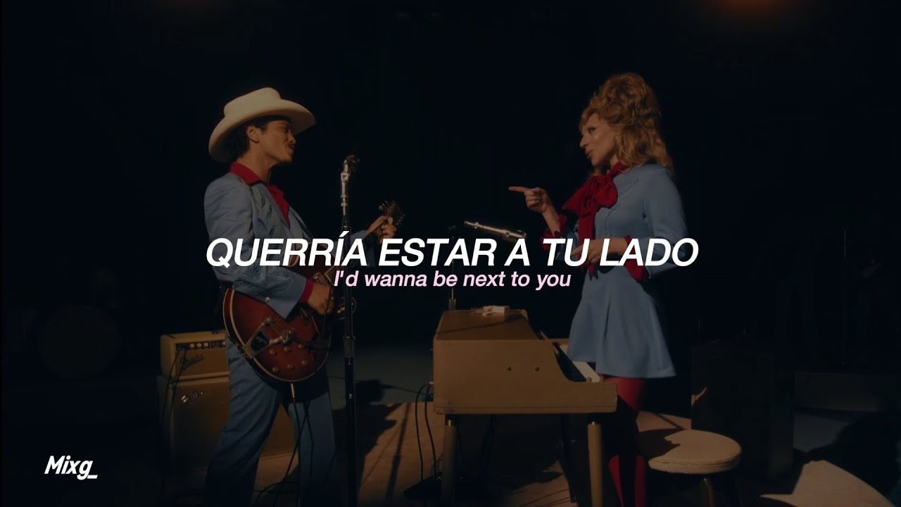 Lady Gaga, Bruno Mars - Die With A Smile (Lyrics + Sub. Español) Video ...