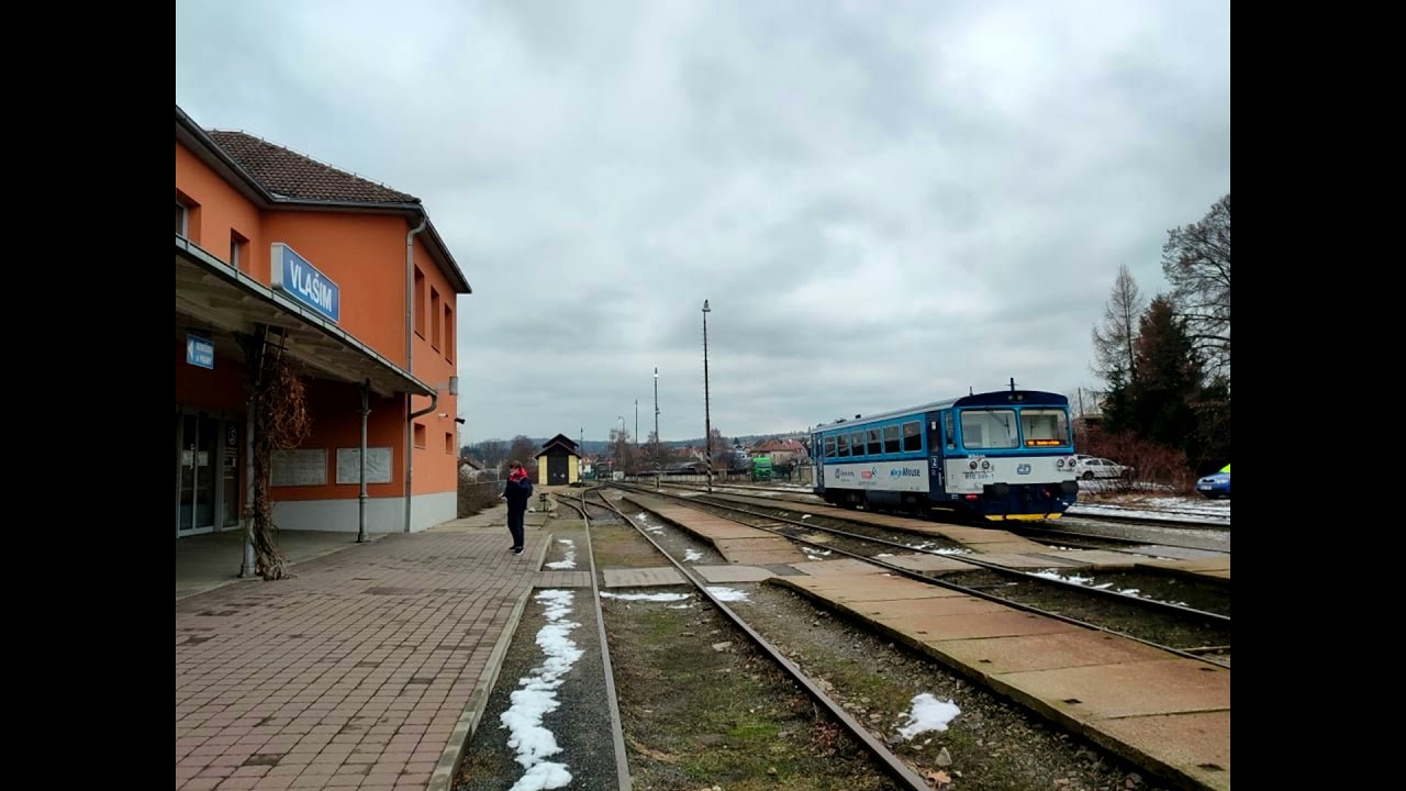 Hlášení ve stanici Vlašim [INISS 3.39]