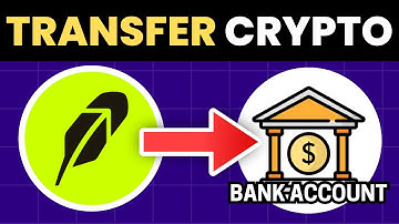 How To Transfer Crypto From Robinhood To Bank Account (Full Guide 2025)