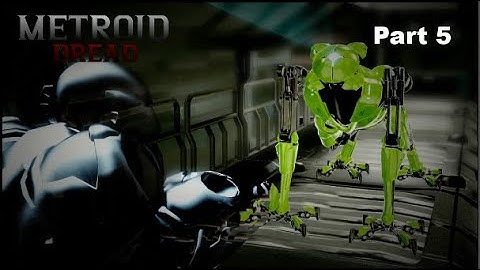 Metroid Dread (Part 5) Parry Master!