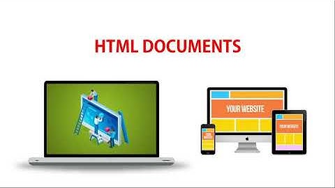 HTML Documents | Computer Application in Business | V Semester B.com CA
