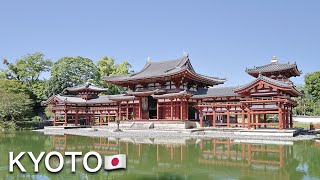 |WORLD HERITAGE| Visiting Byodoin Temple in Kyoto  A Stunning Oasis of Green 4K Japan video