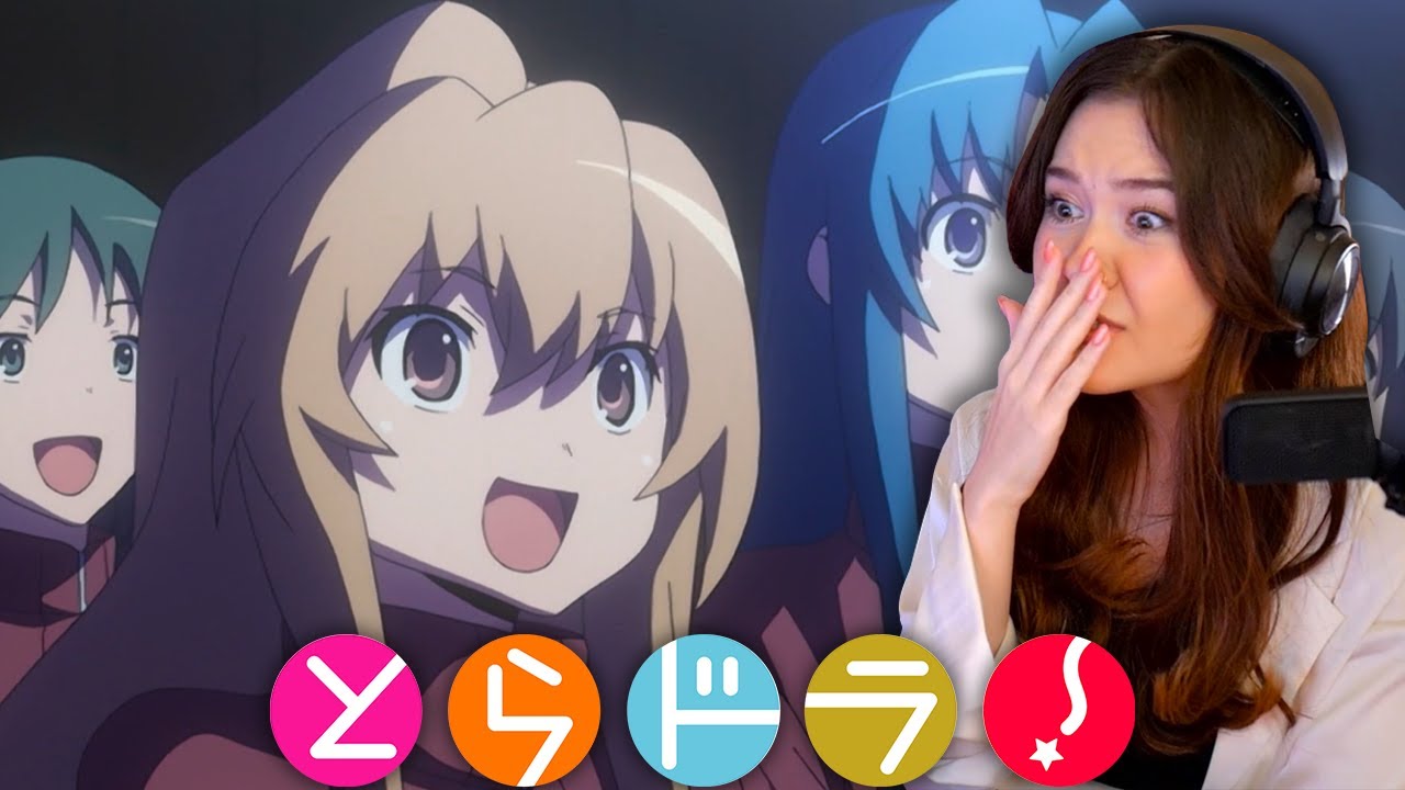 THE STAR... | Toradora Episode 18 Reaction!