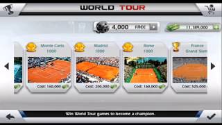 3D Tennis - The Real Tennis Game screenshot 3