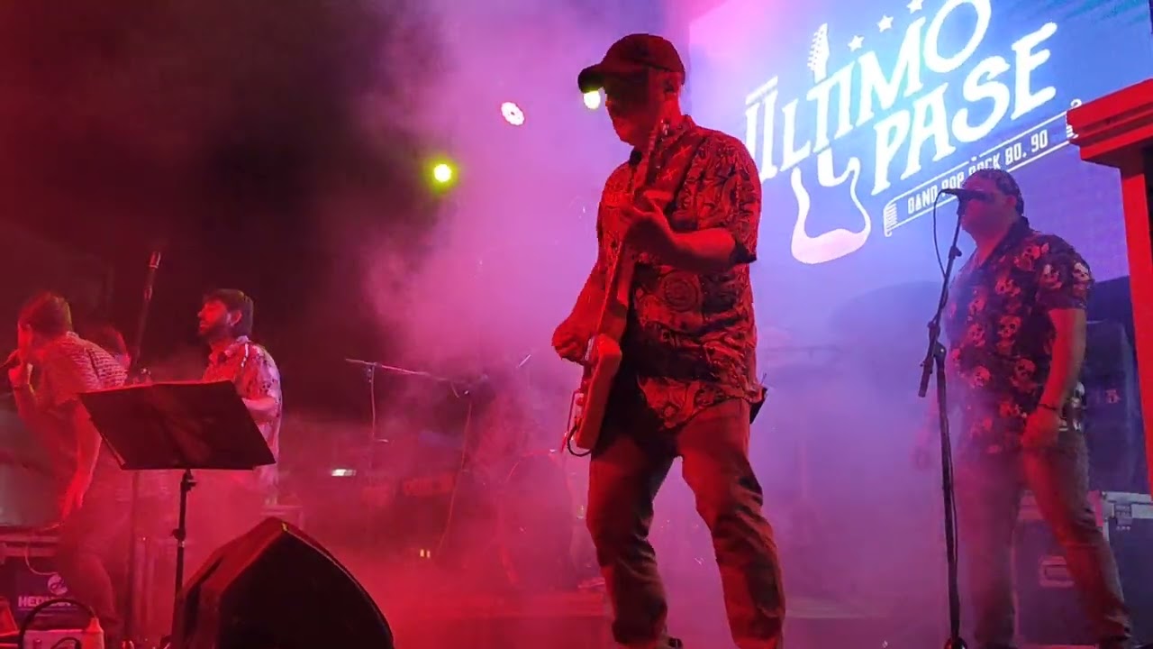 2024/4º Último Pase Rock Band