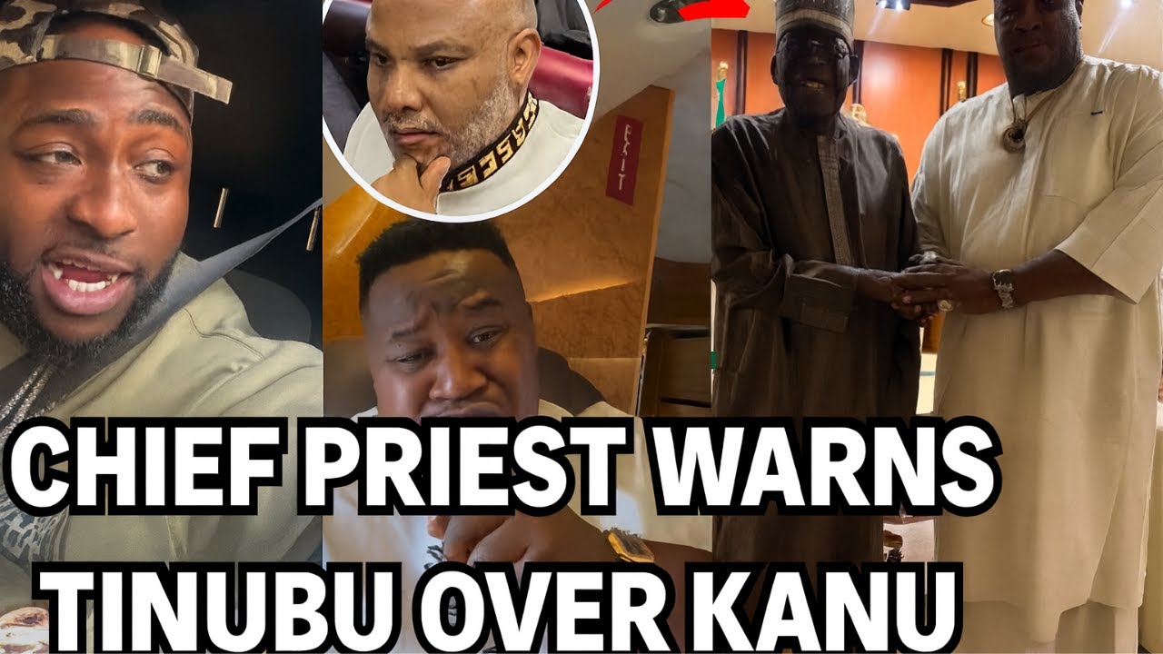 Cubana Chief Priest Warns Tinubu Over Nnamdi Kanu Sentence | Risk losing SE election