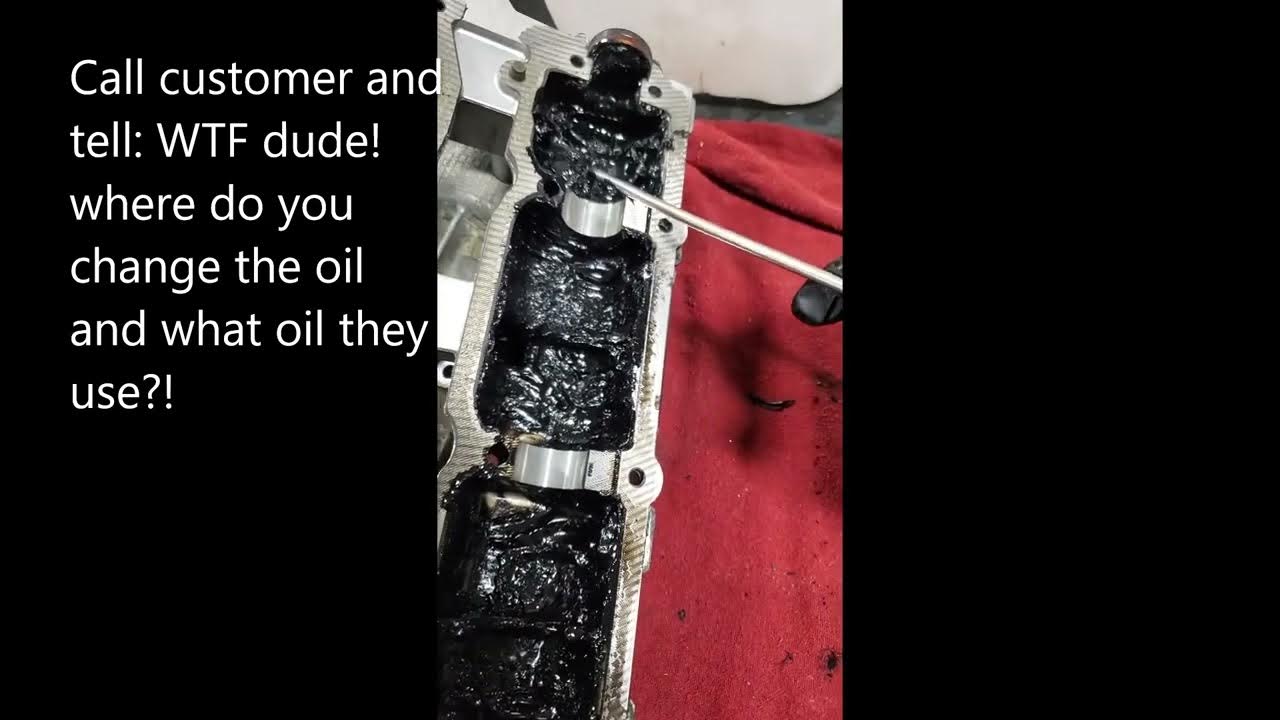 Mercedes om642 timing chain noisy and engine sludge. YouTube
