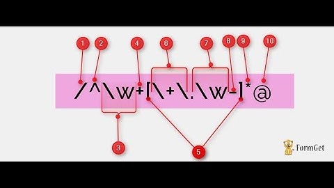 Regular Expression Arabic