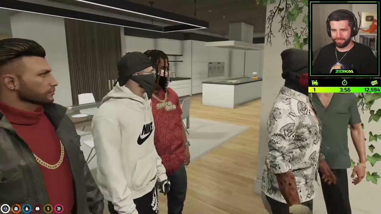 Tommy T and CG Catching Carmella in 4K | GTA 5 RP NOPIXEL |